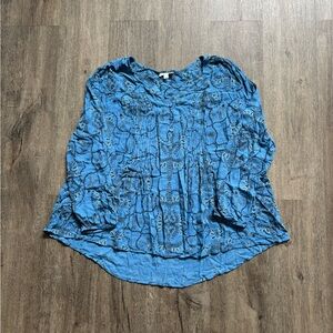 🍒 3 for $10 Sale 🍒 Style & Co. Babydoll blouse